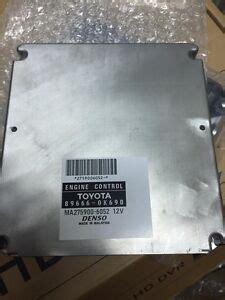 Toyota Hilux Fortuner Genuine Ecu K Denso Computer Engine Ebay