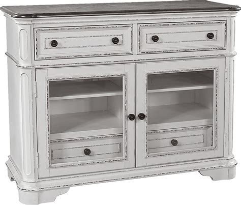 French Market White Sideboard Rooms To Go