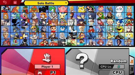 The Finished Smash Ultimate Roster But Every Character Uses One Of Their First Official Artworks