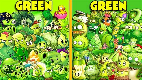 Every Green Plants China International Battlez Who Will Win Pvz