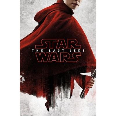 Trends International Star Wars: The Last Jedi - Red Ray Unframed Wall ...