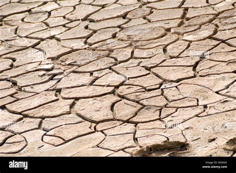 Dry Ground Parched Soil Cracked Earth Crack Cracks Drought Droughts Hot