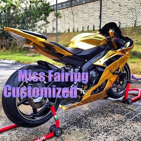 Miss Fairing Customized Abs Motorcycle Injection Fairing Bodywork For