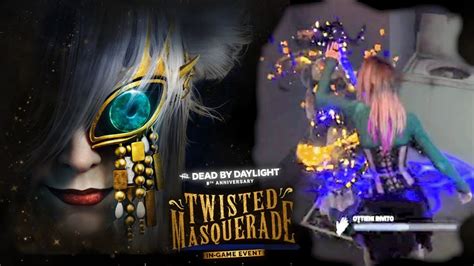 How To Getunlock All Masks Dead By Daylight Twisted Masquerade 2024 8th Anniversary Event