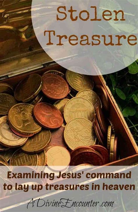 Storing Up Treasures In Heaven Treasures In Heaven Bible Study