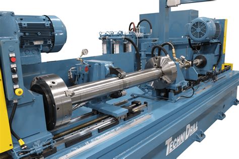 Technidrill Gundrilling And Bta Drilling Machines