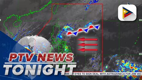 Ptv Info Weather Tail End Of Frontal System Affects The Eastern