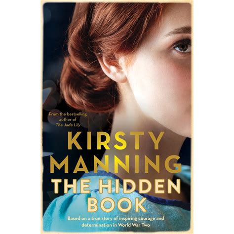 The Hidden Book By Kirsty Manning Big W