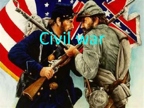 Ppt Civil War Powerpoint Presentation Free Download Id2831219