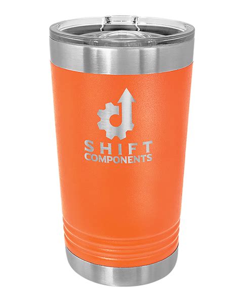 16 Oz Custom Insulated Pint Tumbler