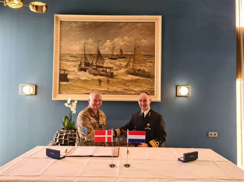 Denmark And The Netherlands Sign MoU For Joint Procurement Naval News