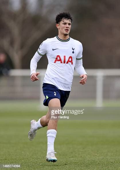 Jude Soonsup Bell Of Tottenham Hotspur Looks On During The Premier