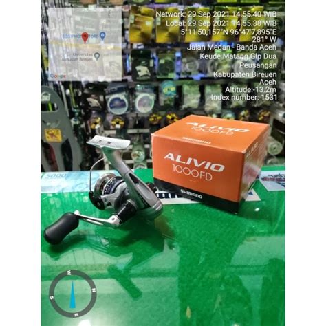 Jual Reel Shimano Alivio Fd Shopee Indonesia