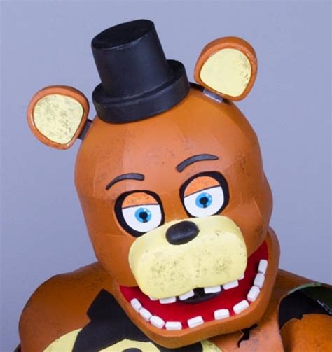 Withered Freddy Head Cosplay Five Nights at Freddy's 2