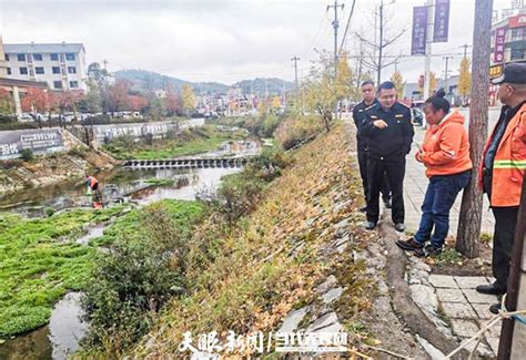 贵定：推进水环境综合治理成效 提升水行政执法效能 河道 巡查 漂浮物