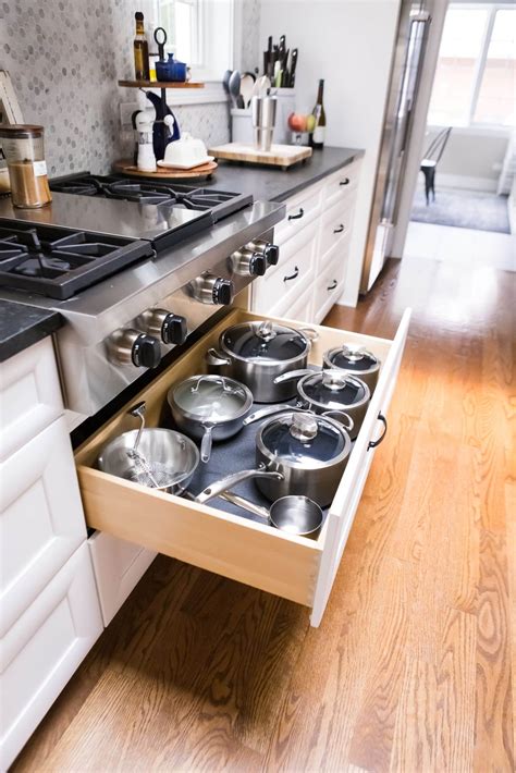 Best Way To Organize Pots And Pans In A Drawer At Valerie Martin Blog