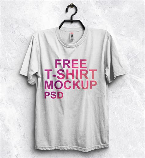 Free T Shirt Mockup On Behance