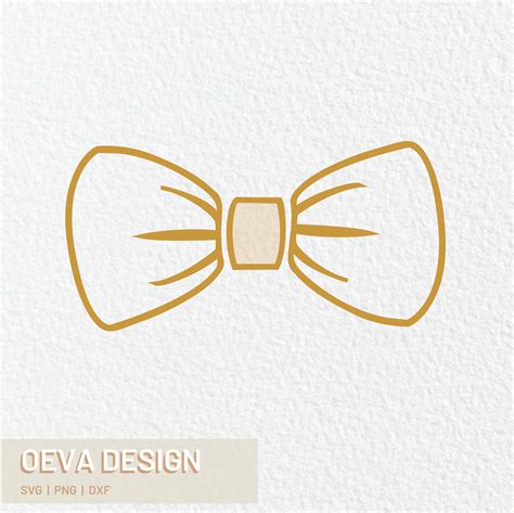 Strik SVG Bowtie SVG Vlinderdas SVG Png Dxf Lint Svg Etsy