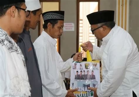 Ini Besaran Konversi Zakat Fitrah Yang Ditetapkan Baznas Kabupaten