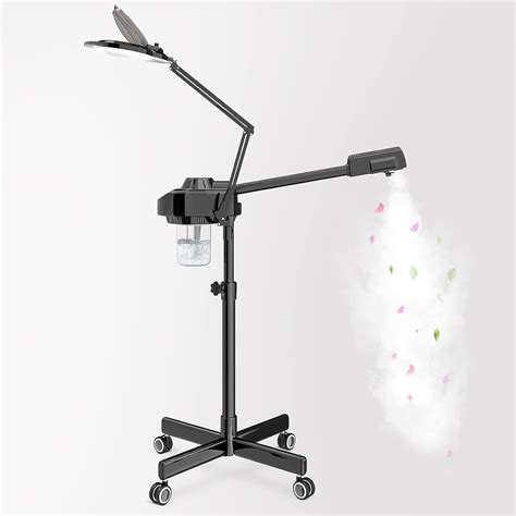 Professional Facial Steamer With Magnifying Lamp Kingsteam In