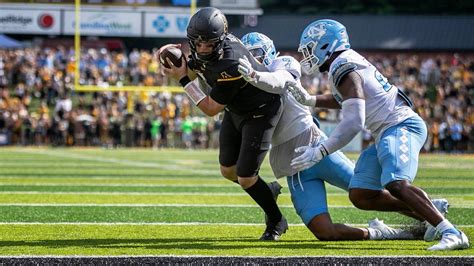 Unc Football Beats App State To Snap Road Losing Streak Durham