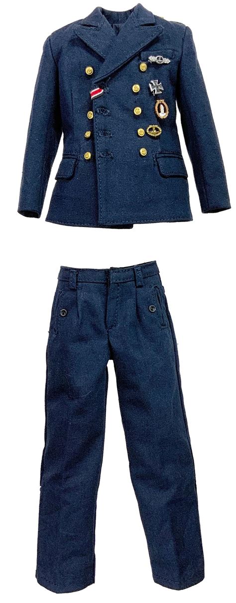 Johann: WWII German U-Boat Mechanic - Dress Uniform