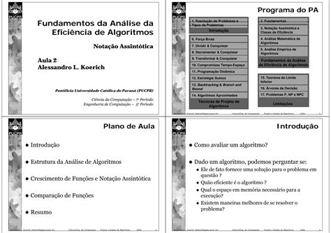 Solution Fundamentos Da An Lise Da Efici Ncia Dos Algori Tmos Studypool