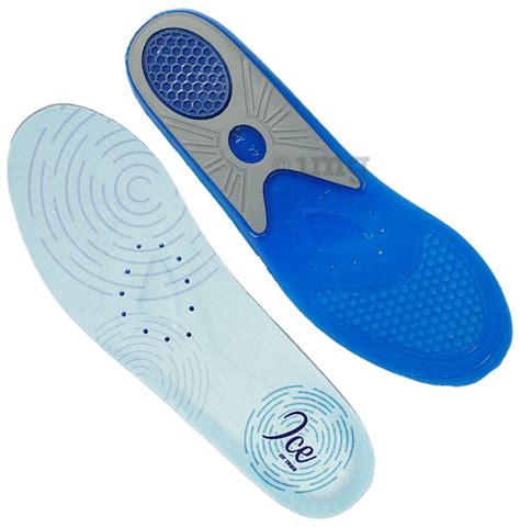 Tred Ice Gel Insoles For Heel Pain And Heel Spur Large Buy Box Of 2 0