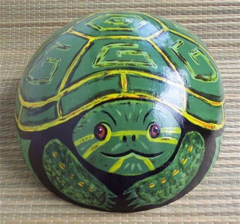 25 Best Turtle Painted Rock Ideas Painting Ideas Projects Turtle