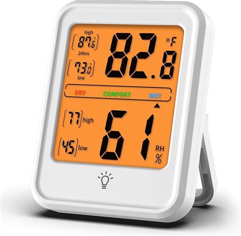 YONO Digitale Luchtvochtigheidsmeter Hygrometer En Thermometer