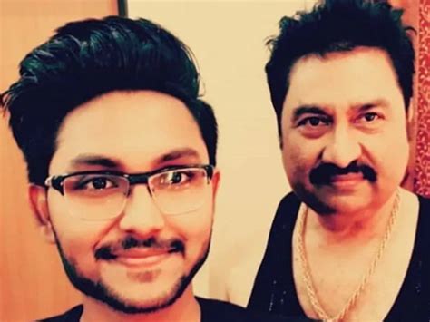 kumar sanu son   kumar sanus son called kumar janu heres
