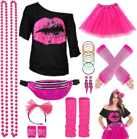 Neon 80s Outfits