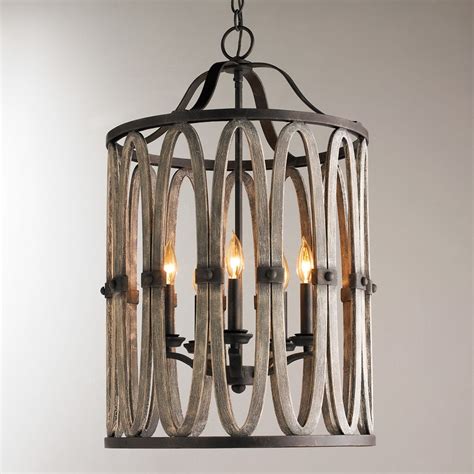 Large Rustic Chandeliers - Foter