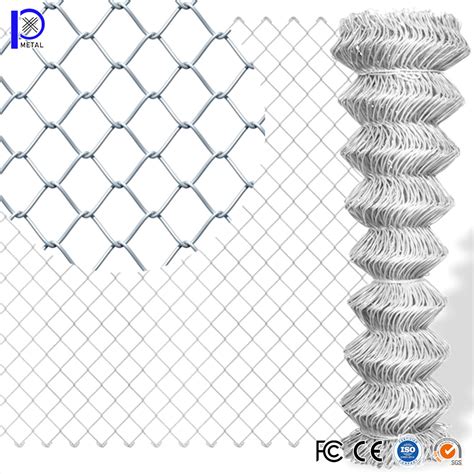 Pengxian Chain Link Fence Rolls China Factory 100 X 100 Mm 42 Inch