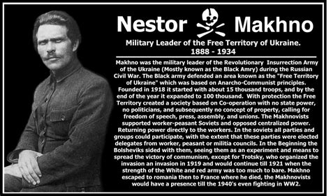 Nestor Makhno by RedAmerican1945 on DeviantArt