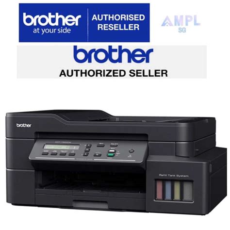 Brother Dcp T Dw Ink Tank Printer Print Scan Copy Wired