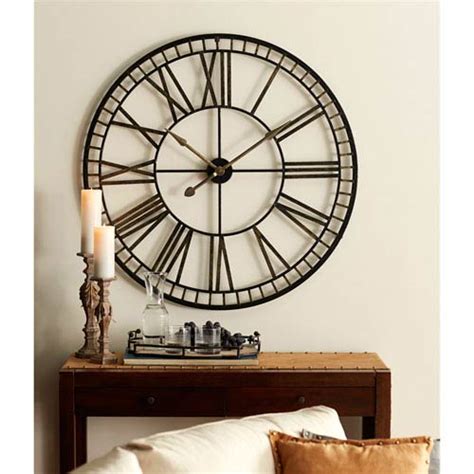 Timeless Statement Pieces: Extra Large Decorative Wall Clocks – redboth.com