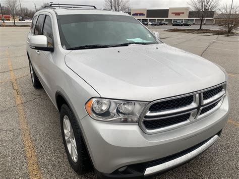 2012 Dodge Durango Crew For Sale At Tkp Auto Sales Eastlake Ohio