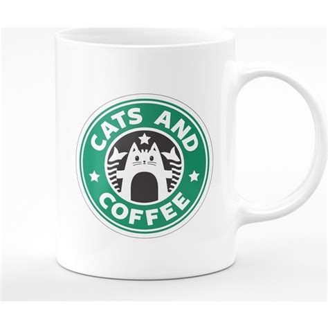 WuW Cats And Coffee Beyaz Seramik Kupa Fiyatı - Taksit Seçenekleri