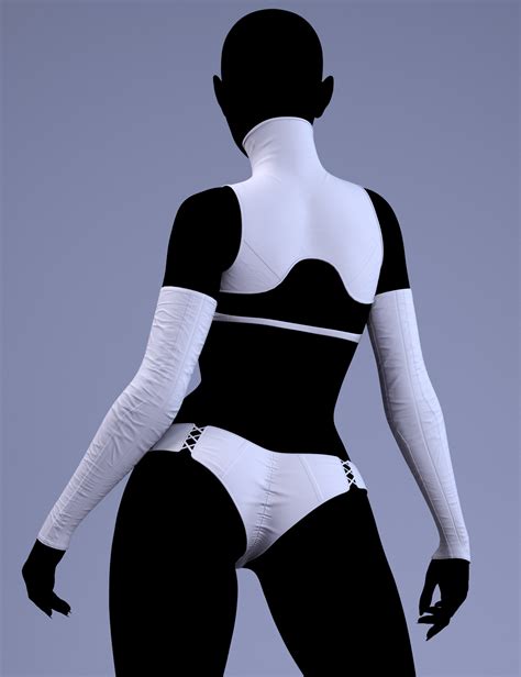 DForce HM Gammaray Outfit For Genesis 9 Daz 3D