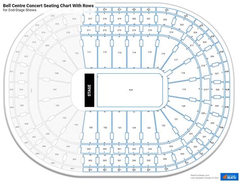 Bell Centre Montreal Seating Chart With Seat Numbers Elcho Table