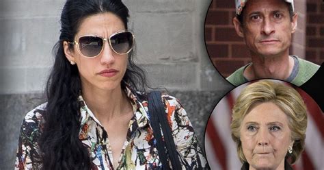 Hillary Clinton Memoir—huma Abedin Sobbed Over Anthony Weiners Alleged