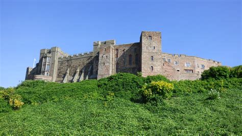 Castillo De Bamburgh Nothumberland Foto Gratis En Pixabay Pixabay