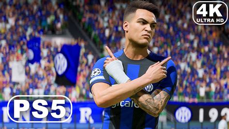 Fifa 23 Ps5 Inter Milano Vs Olympique Marseille Uefa Champions