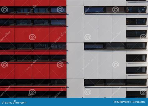 Exterior Aluminium Fixed Louver System As Building Facade Manchester