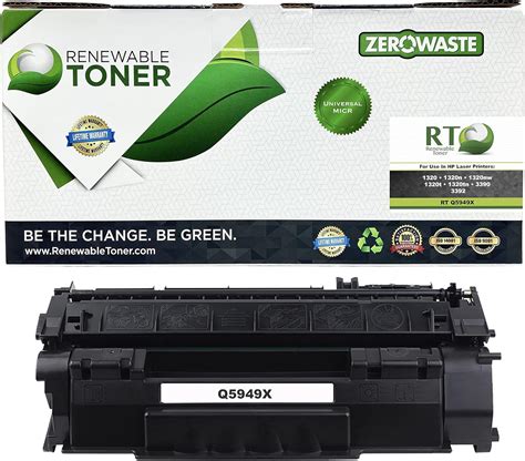 Amazon Renewable Toner Compatible High Yield Universal Micr Toner