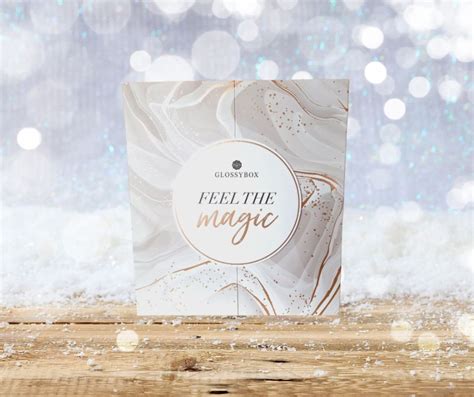 Glossybox Adventskalender Entdecken Sie besten Beauty Produkte für