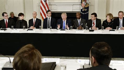 As Ceo Exodus From Trump Councils Continues Heres What Ceos Said In