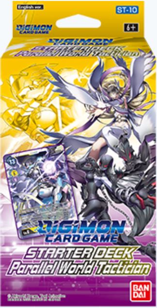 Digimon TCG Starter Deck Parallel World Tactician St 10 ComicHub