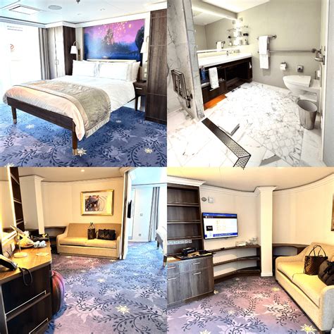 Disney Wish Accessible Concierge Stateroom Review 13028